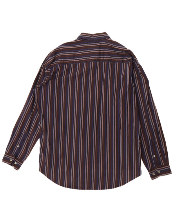 MARLBORO CLASSICS Camicia da uomo 2XL Cotone a righe multicolore