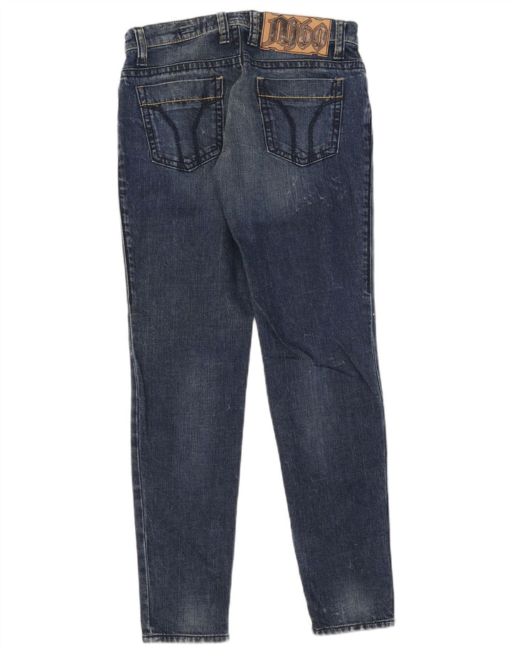 Jeans slim da donna Miss Sixty W27 L30 cotone blu