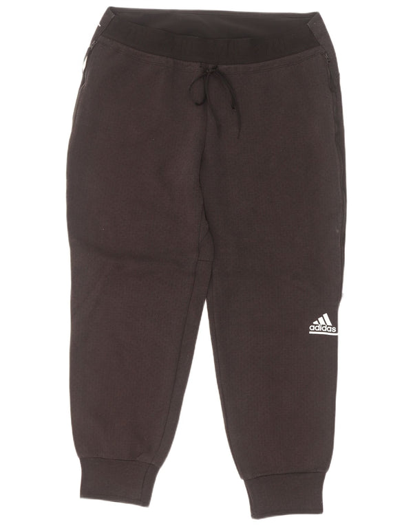 Pantaloni da tuta da uomo Adidas Primegreen Joggers grandi neri