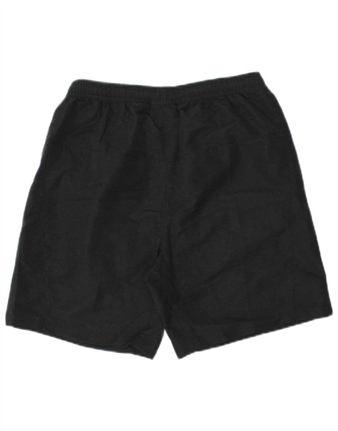 Pantaloncini sportivi grafici da bambino Lotto 13-14 anni Large in poliestere nero