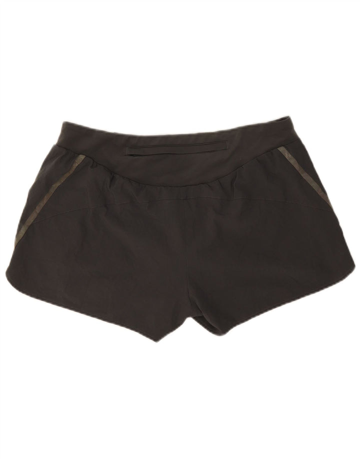 Pantaloncini sportivi Adidas Climalite da donna UK 14 grandi grigi