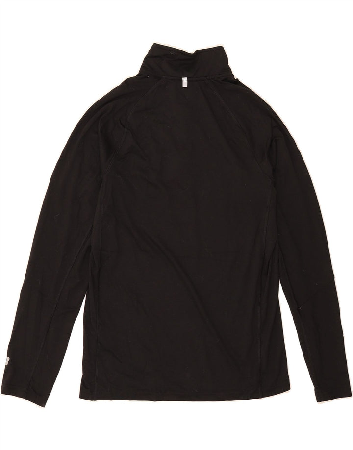 RUSSELL ATHLETIC Mens Pullover Tracksuit Top UK 34/36 Small Black Vintage Russell Athletic and Second-Hand Russell Athletic from Messina Hembry 