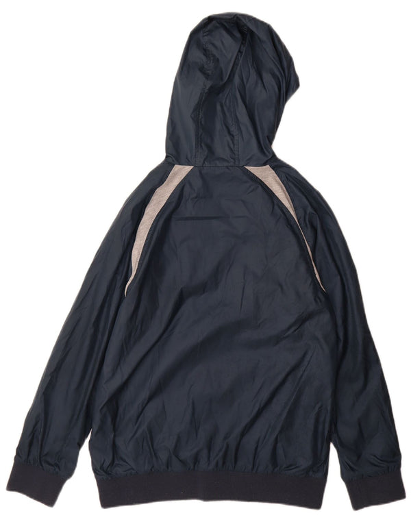 Giubbotto bomber con cappuccio Champion da ragazzo 11-12 anni, grande, colore blu navy