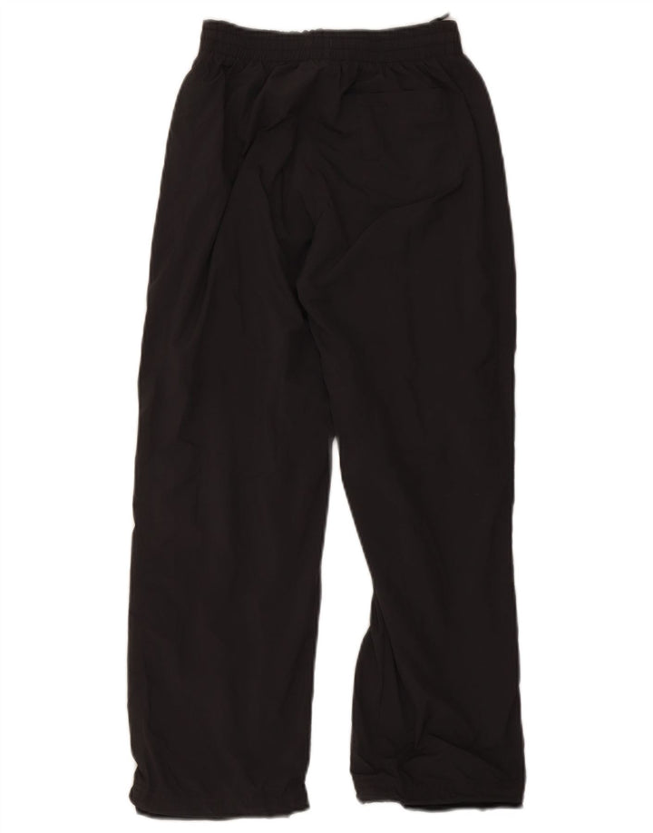 Pantaloni della tuta da ragazzo Nike 10-11 anni in poliestere grigio medio