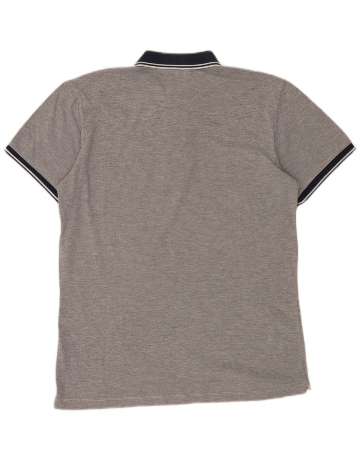 Polo da uomo GAS grigio medio