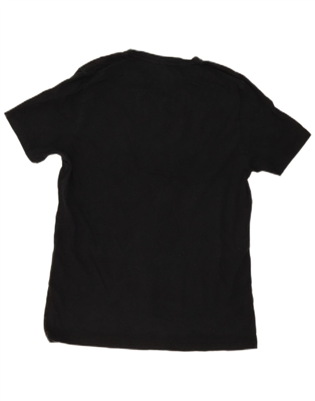 T-shirt da uomo con vestibilità regolare All Saints, taglia grande, in cotone nero