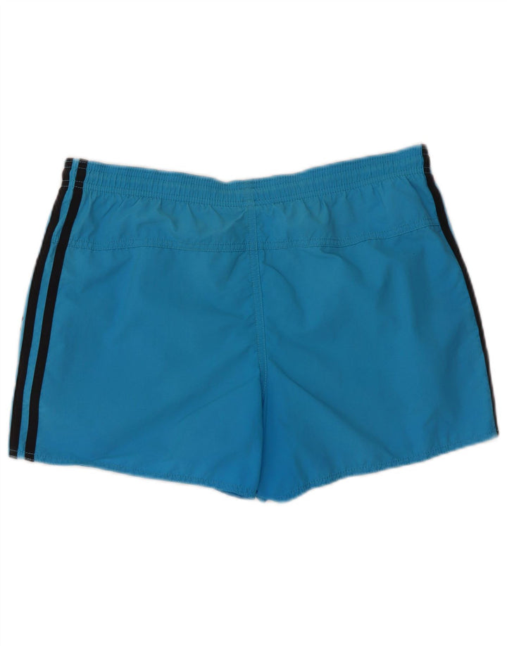 Pantaloncini da bagno da uomo Adidas piccoli in nylon blu