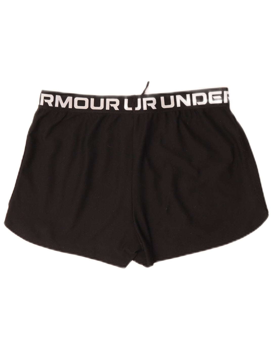 Pantaloncini sportivi grafici per ragazze UNDER ARMOUR 13-14 anni XL poliestere nero