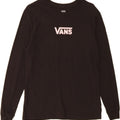VANS Mens Graphic Top Long Sleeve XS Black Cotton Vintage Vans and Second-Hand Vans from Messina Hembry 