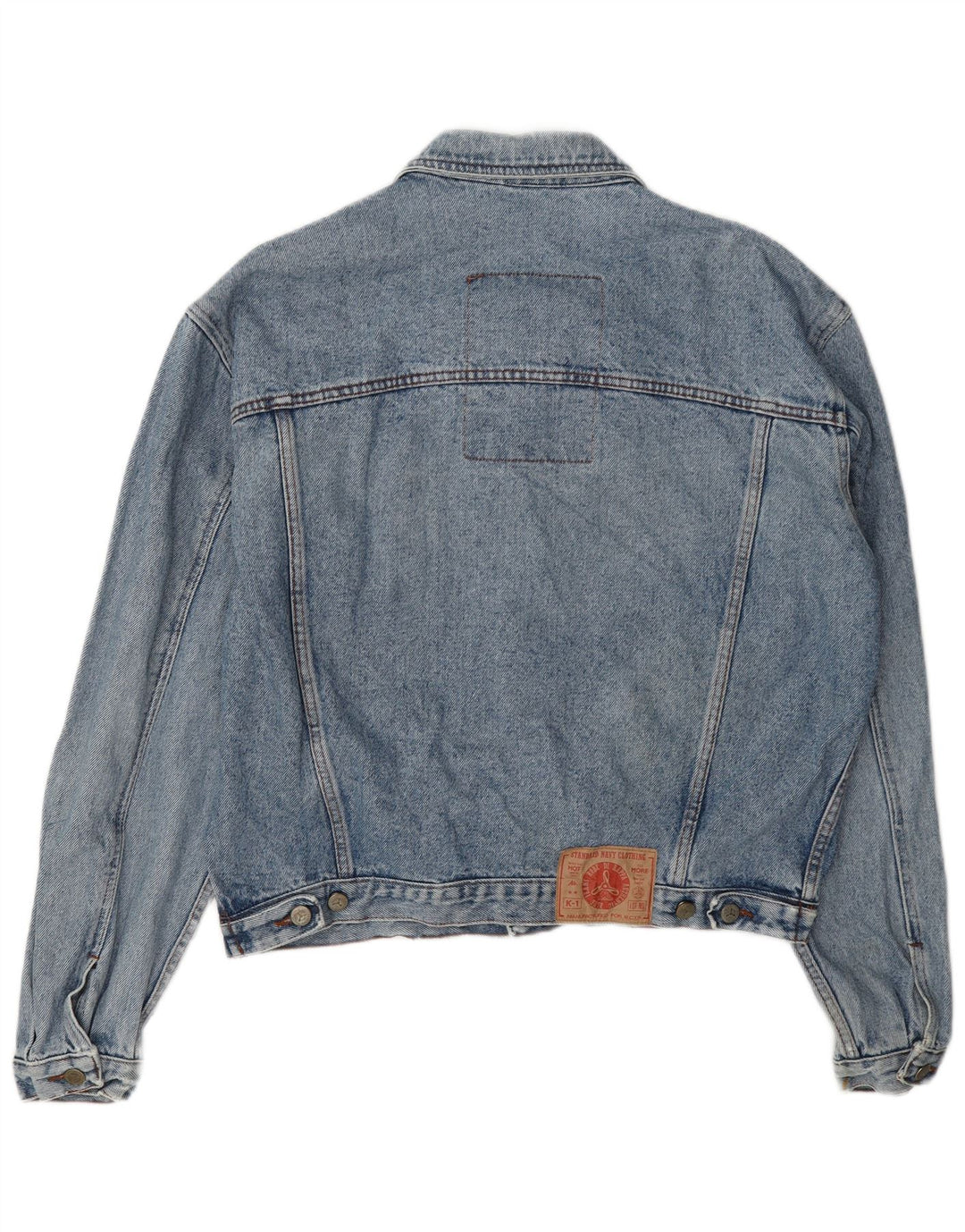 Giacca in denim da uomo Kappa UK 42 XL cotone blu