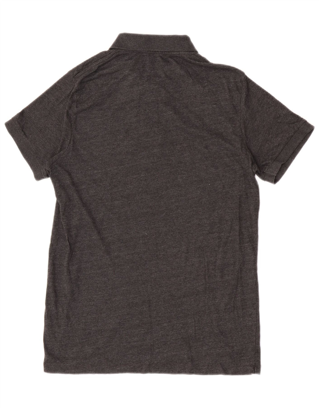Polo da uomo French Connection XL in cotone chiazzato grigio