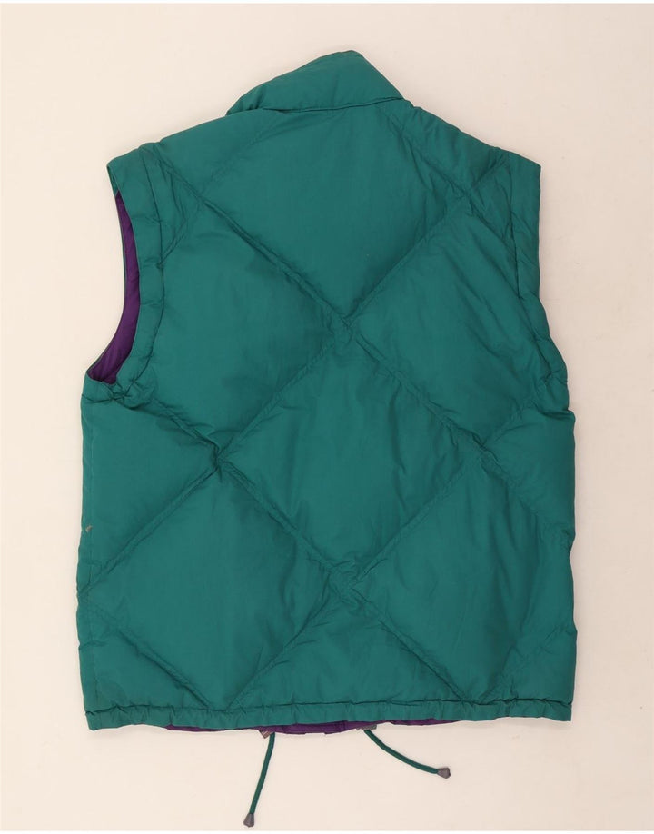 Gilet imbottito reversibile da uomo Lotto UK 40 Large Viola Poliestere