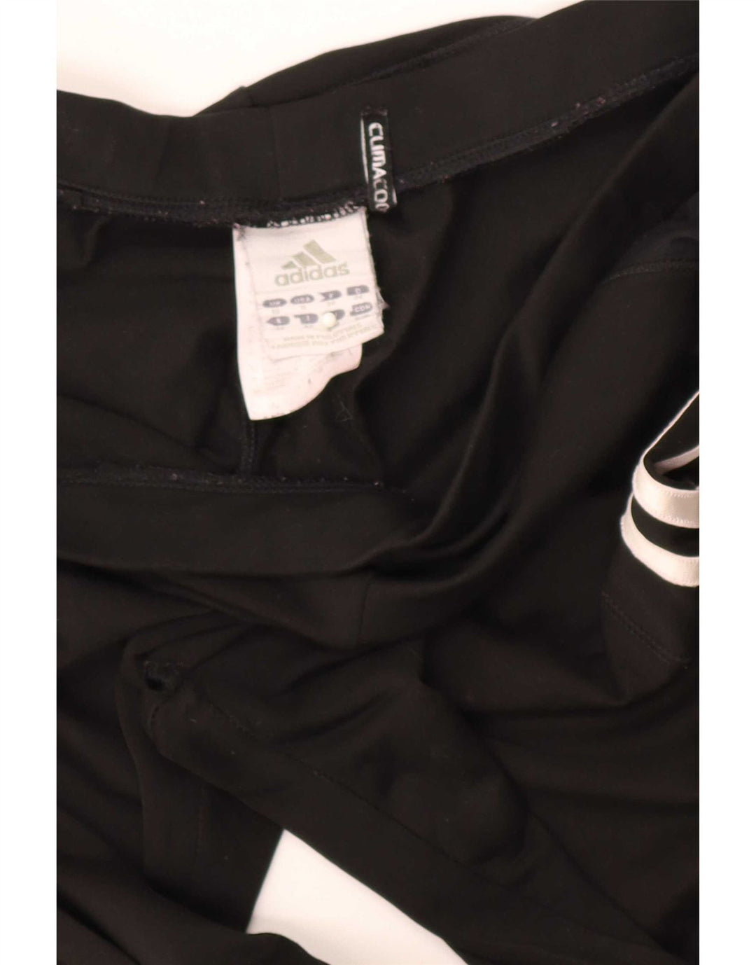 Leggings Adidas da donna UK 10 Small poliestere nero
