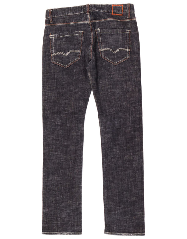 Jeans slim da uomo Hugo Boss W31 L32 cotone blu
