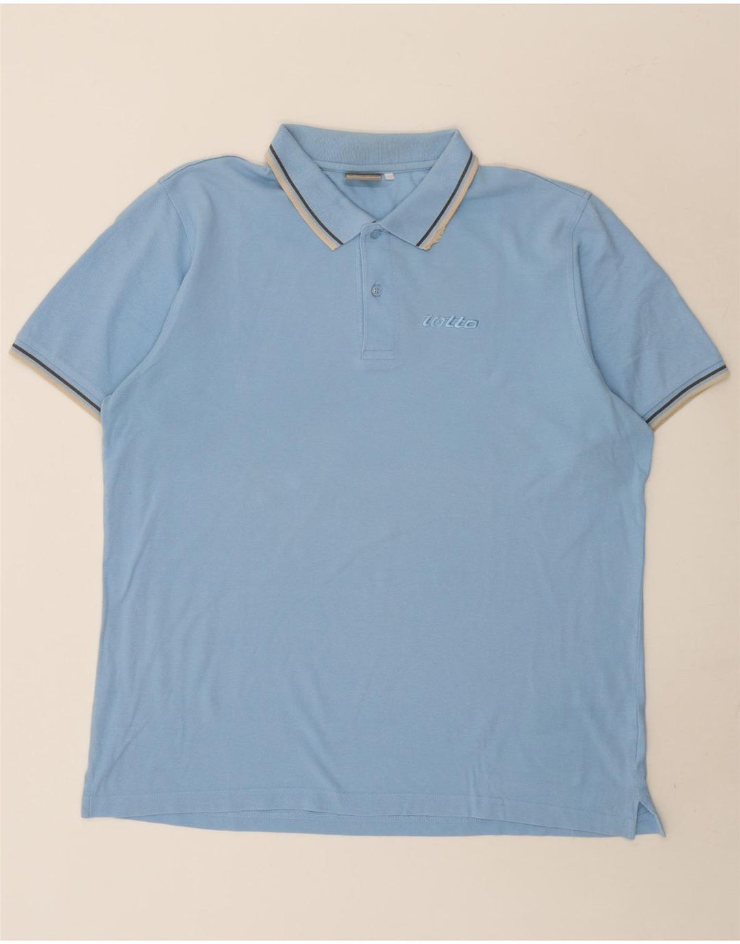 Polo da uomo Lotto XL Blu