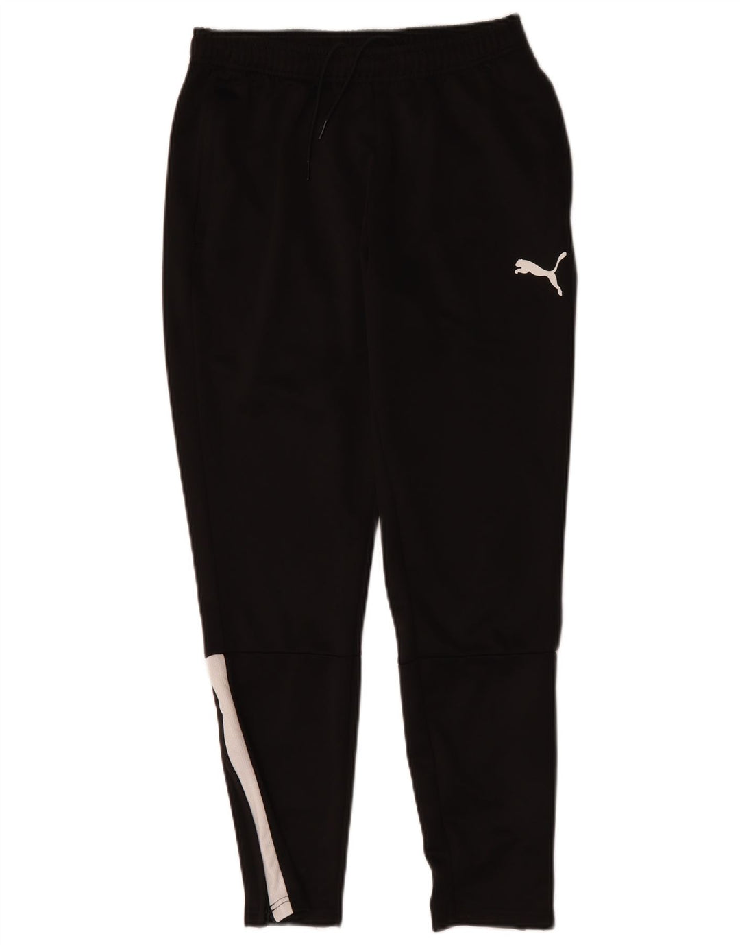 Pantaloni da tuta da uomo Puma Medium Black Colourblock in poliestere