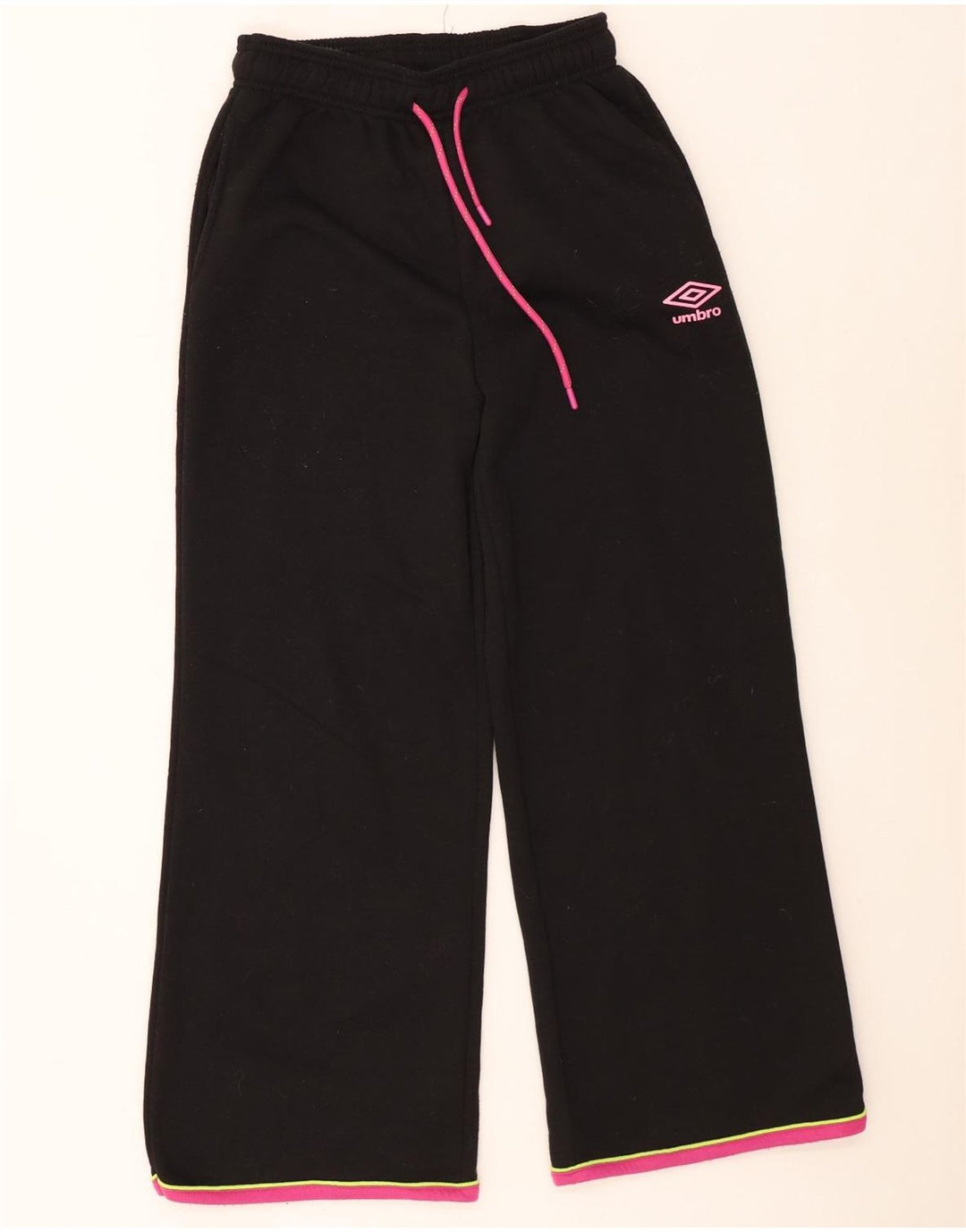 Pantaloni da tuta da donna Umbro UK 14 Poliestere color block medio nero