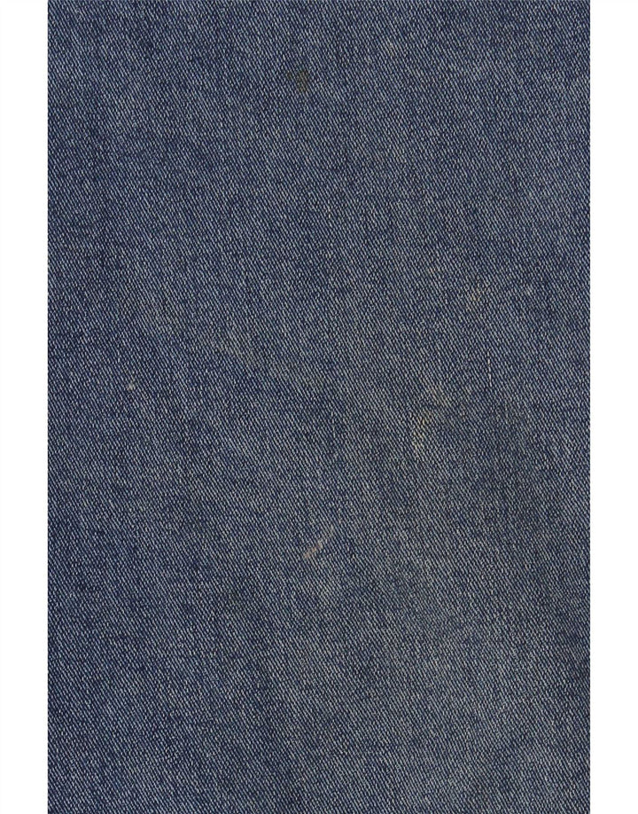 Jeans dritti da uomo Wrangler Texas W44 L30 cotone blu