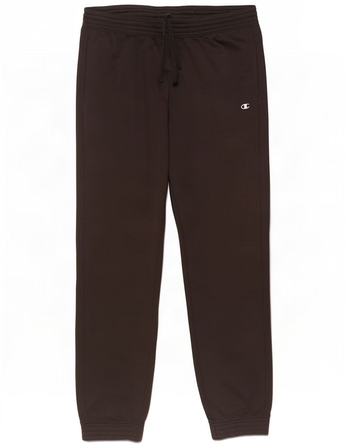 Pantaloni da tuta da uomo Champion Joggers 2XL Poliestere nero