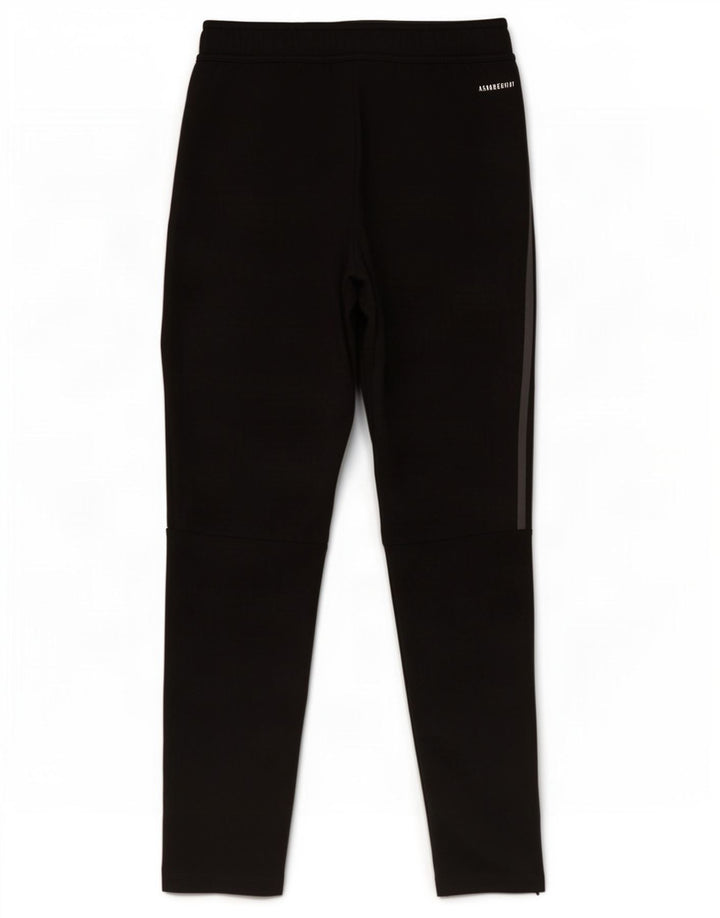 Pantaloni da tuta Adidas Aeroready da uomo in poliestere nero medio