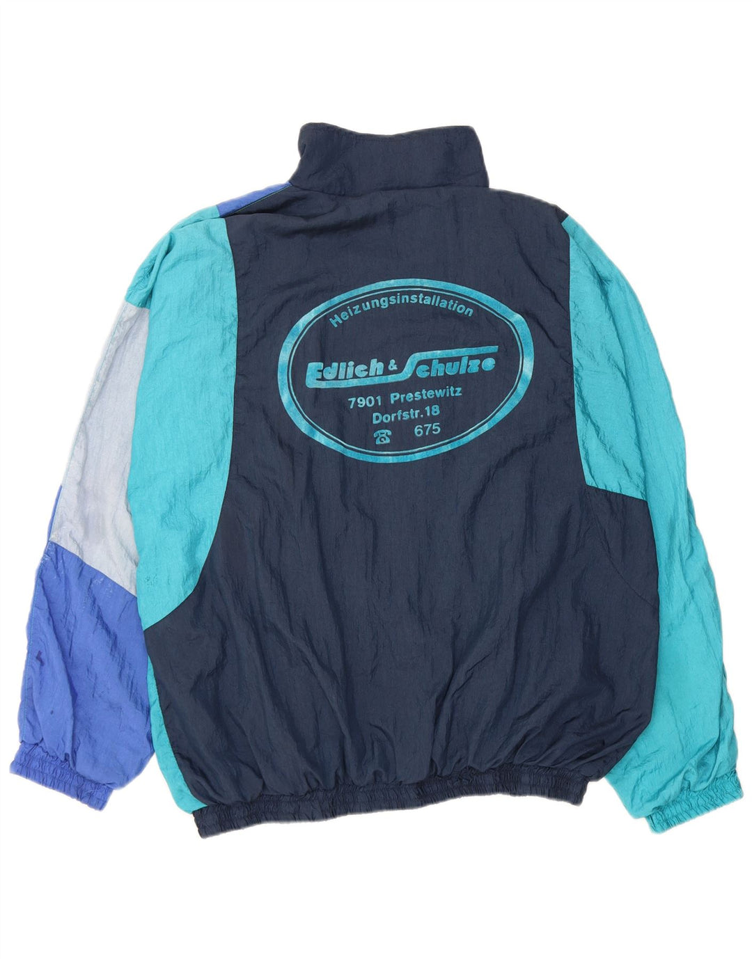 Giacca da tuta da uomo Killtec UK 46 2XL Blu Colourblock Poliammide