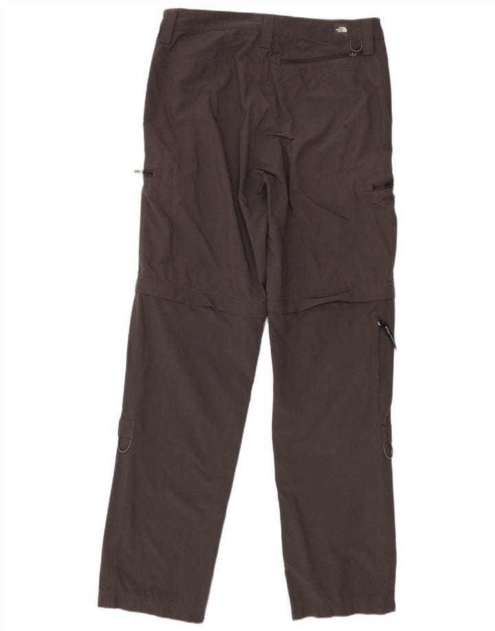 THE NORTH FACE Pantaloni cargo dritti da uomo W30 L32 Nylon grigio
