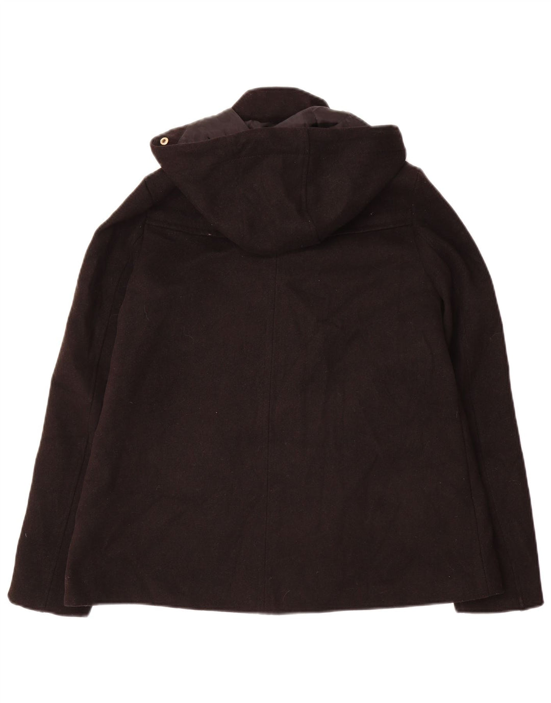 Giubbotto bomber con cappuccio da donna Zara UK 6 XS poliestere nero