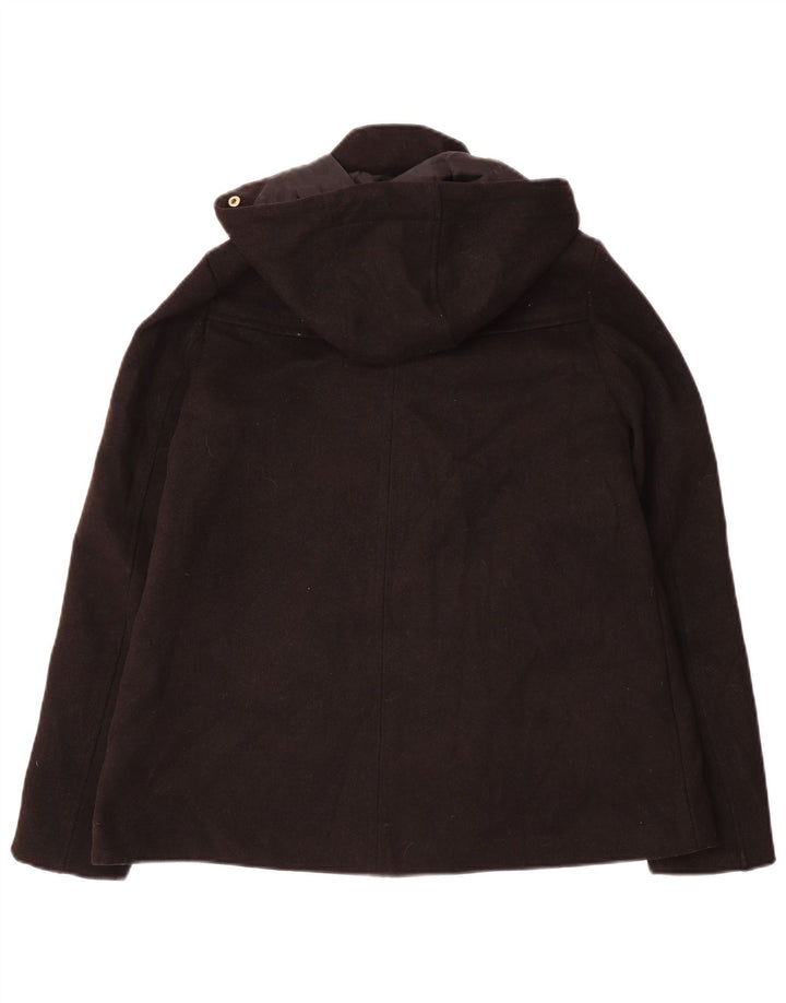 Giubbotto bomber con cappuccio da donna Zara UK 6 XS poliestere nero