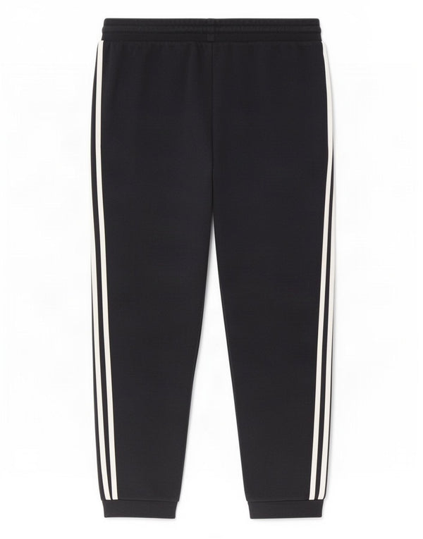 Pantaloni da tuta da uomo Adidas Joggers grandi in cotone nero