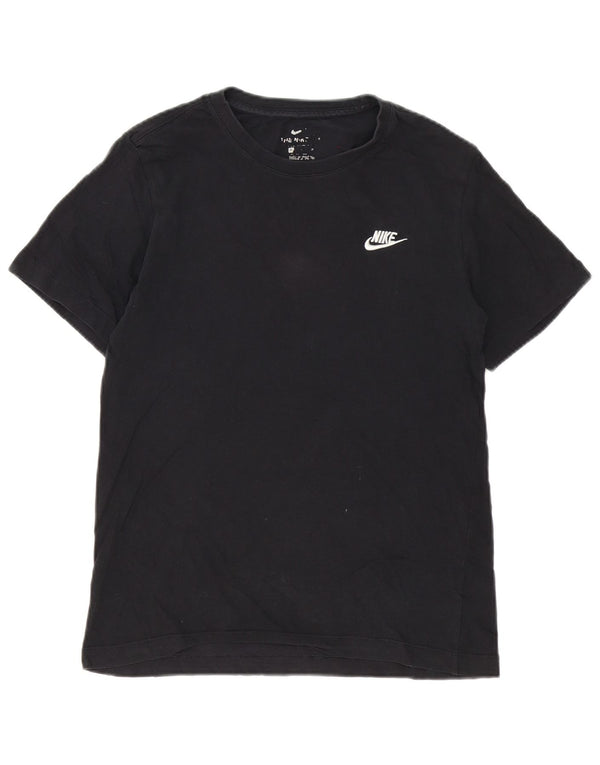 T-shirt Nike da uomo Top Small in cotone nero