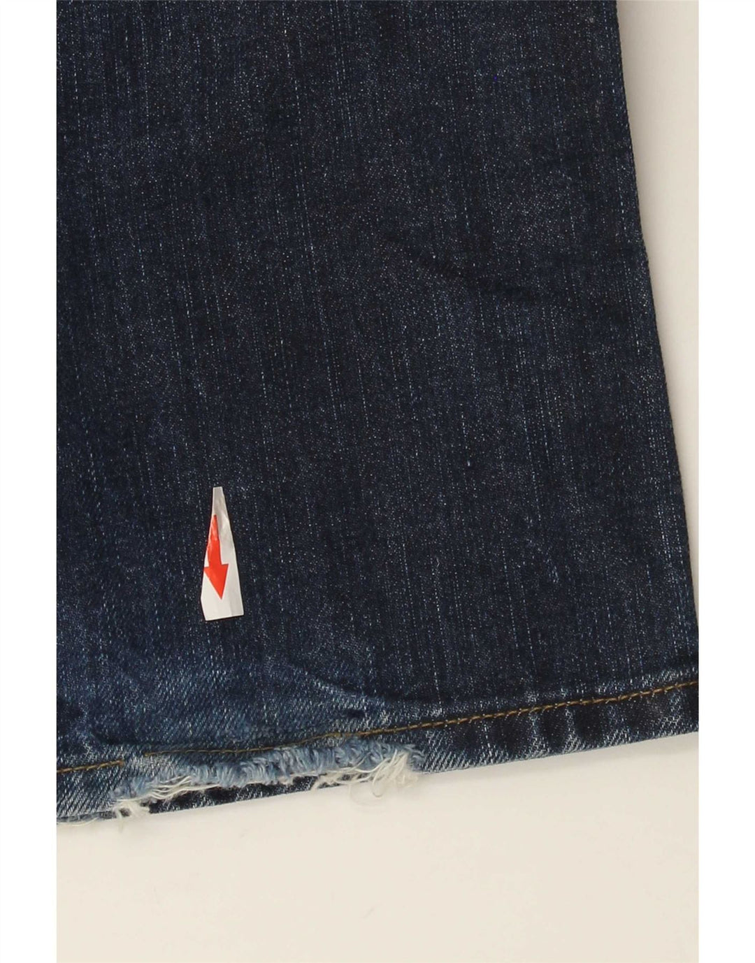 Jeans dritti vestibilità regolare da uomo Boss Orange W38 L34 cotone blu