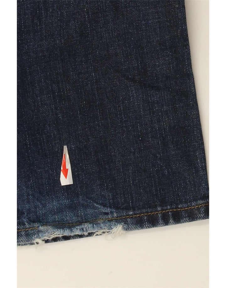 Jeans dritti vestibilità regolare da uomo Boss Orange W38 L34 cotone blu