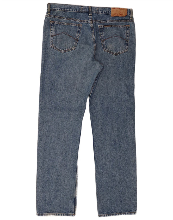 Jeans dritti da uomo Carrera 700 W38 L33 cotone blu