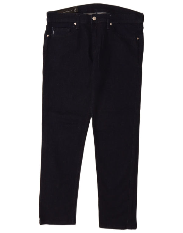 Jeans dritti da donna ARMANI EXCHANGE W33 L29 Blu navy