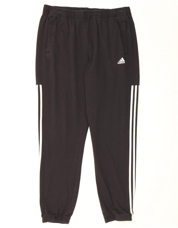 Pantaloni da tuta da uomo Adidas Joggers XL in cotone nero