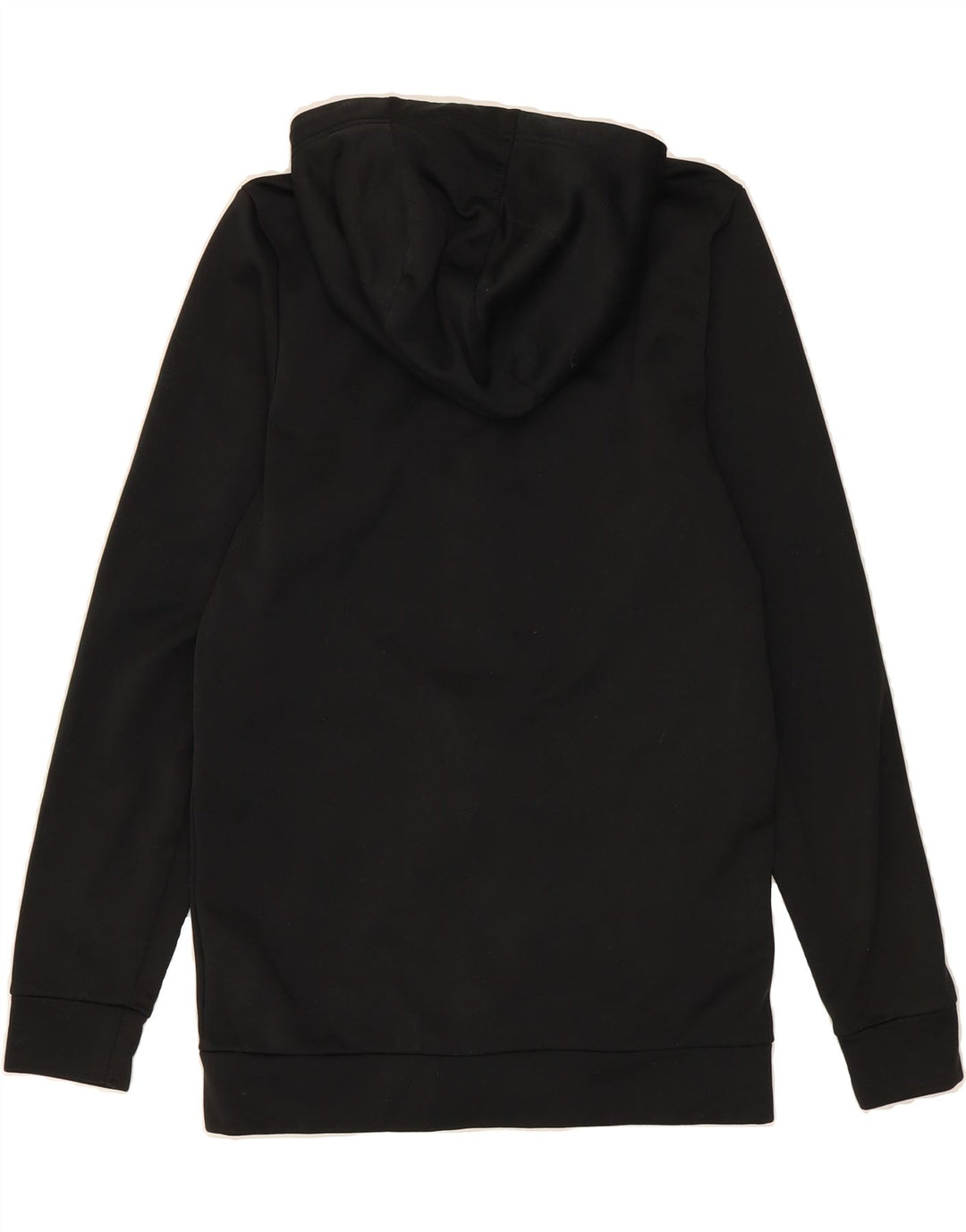 NIKE Mens Dri Fit Standard Fit Zip Hoodie Sweater Small Black Polyester Vintage Nike and Second-Hand Nike from Messina Hembry 