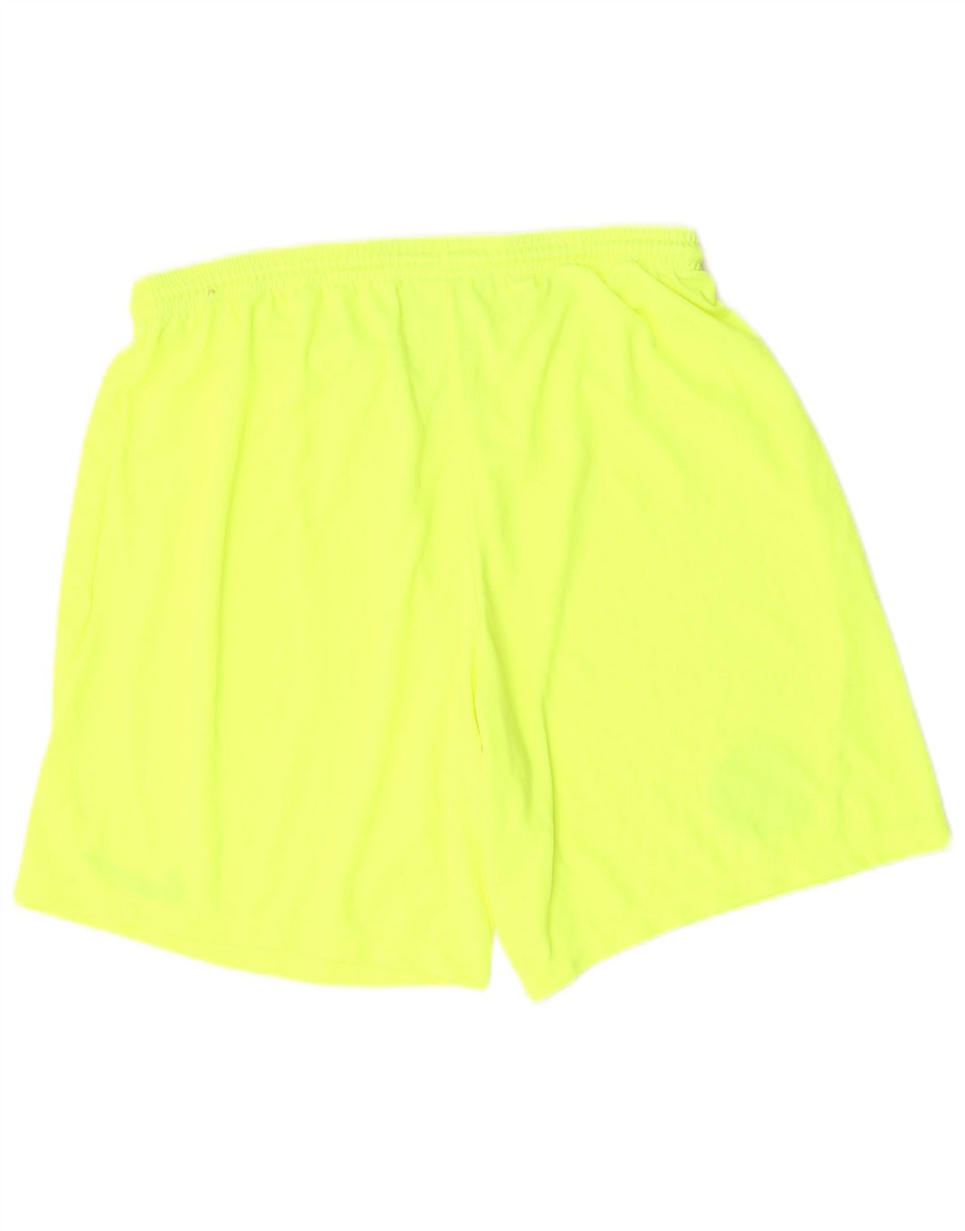 Pantaloncini sportivi grafici Nike da uomo XL in poliestere giallo