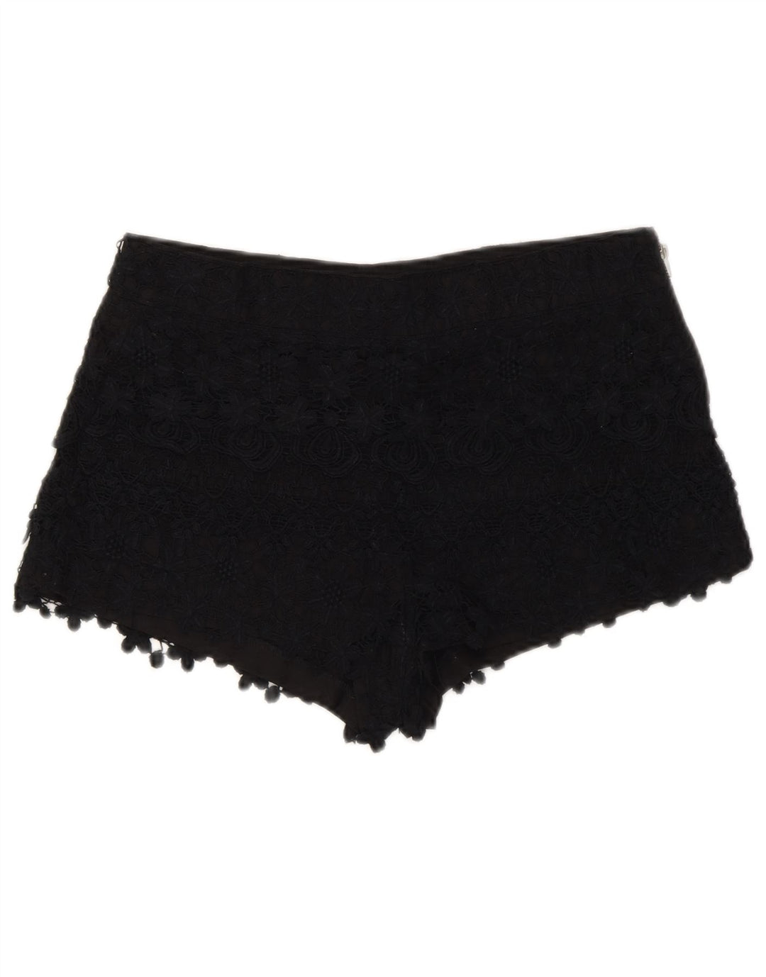 Pantaloni caldi Zara da donna XS W24 neri floreali