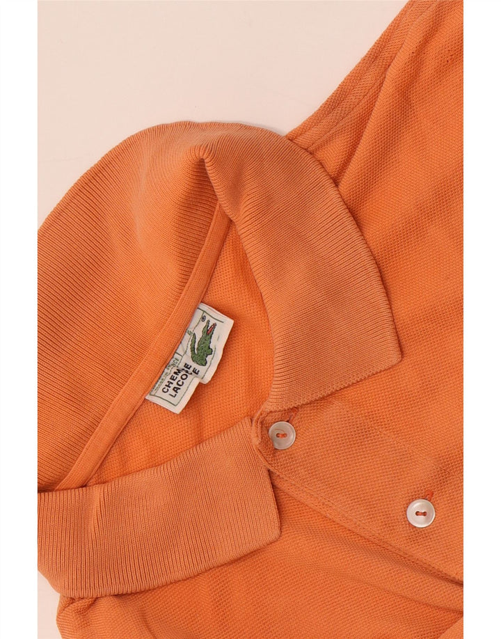 Polo da uomo Lacoste taglia 6 XL arancione