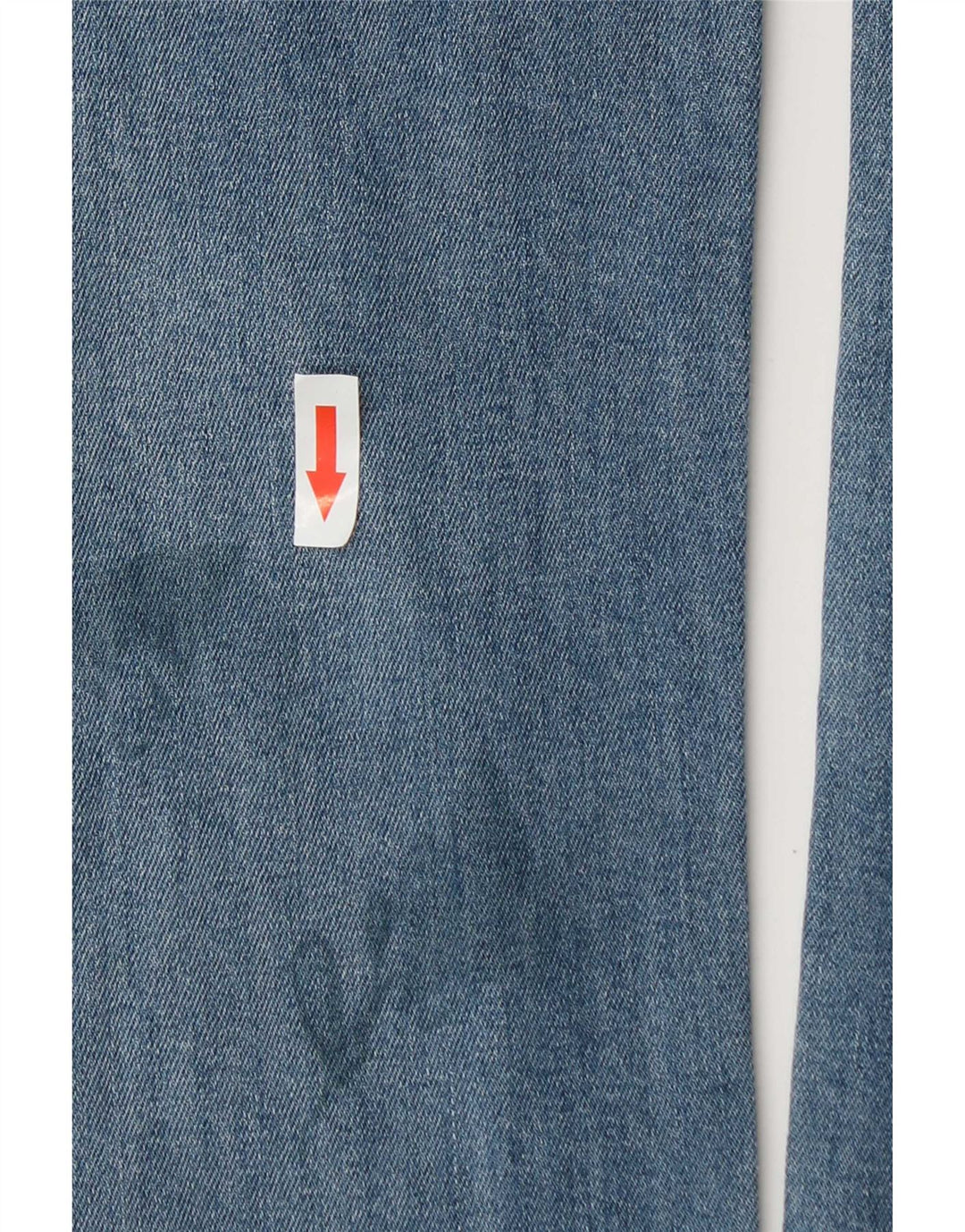 Jeans dritti da uomo Jeckerson W38 L30 cotone blu