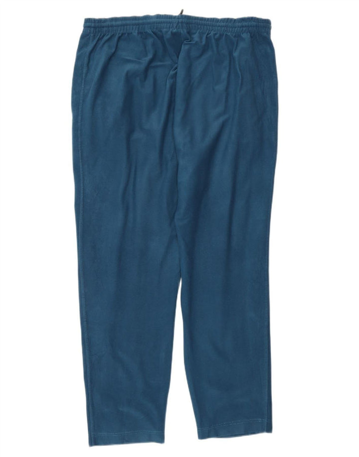 Pantaloni Tuta Uomo Diadora Large Blu Poliestere