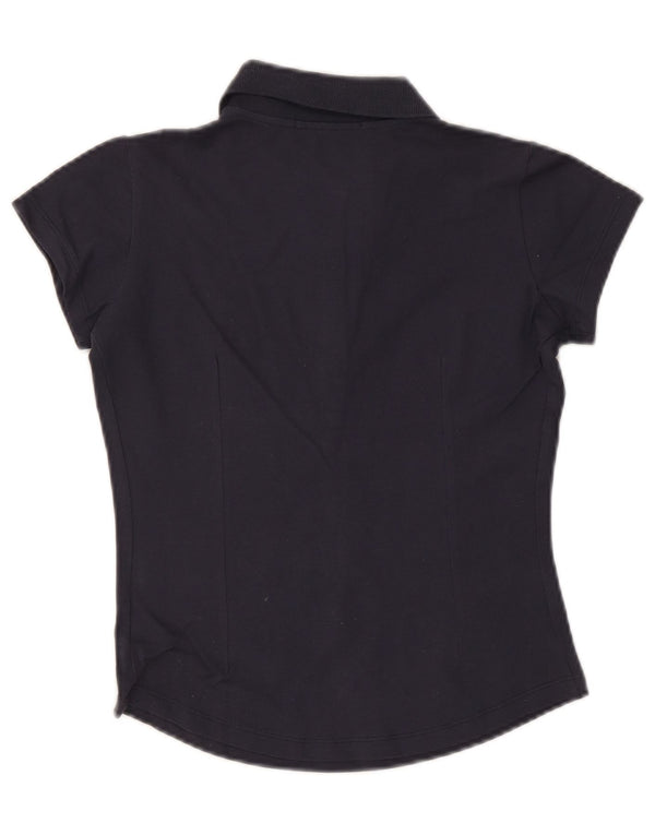 Polo da donna SERGIO TACCHINI UK 12 medio cotone blu navy