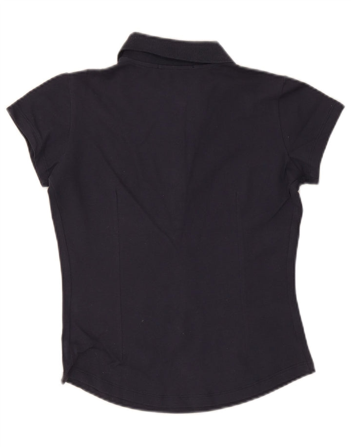 Polo da donna SERGIO TACCHINI UK 12 medio cotone blu navy