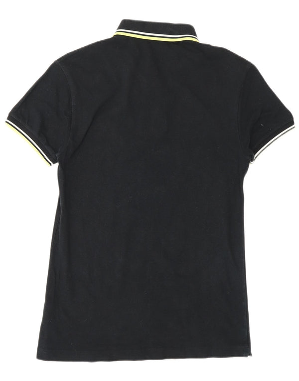 Polo da uomo FRED PERRY piccola in cotone nero