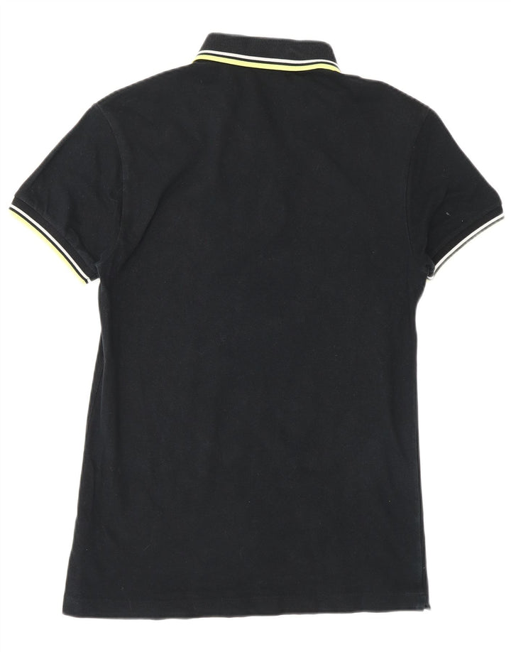 Polo da uomo FRED PERRY piccola in cotone nero