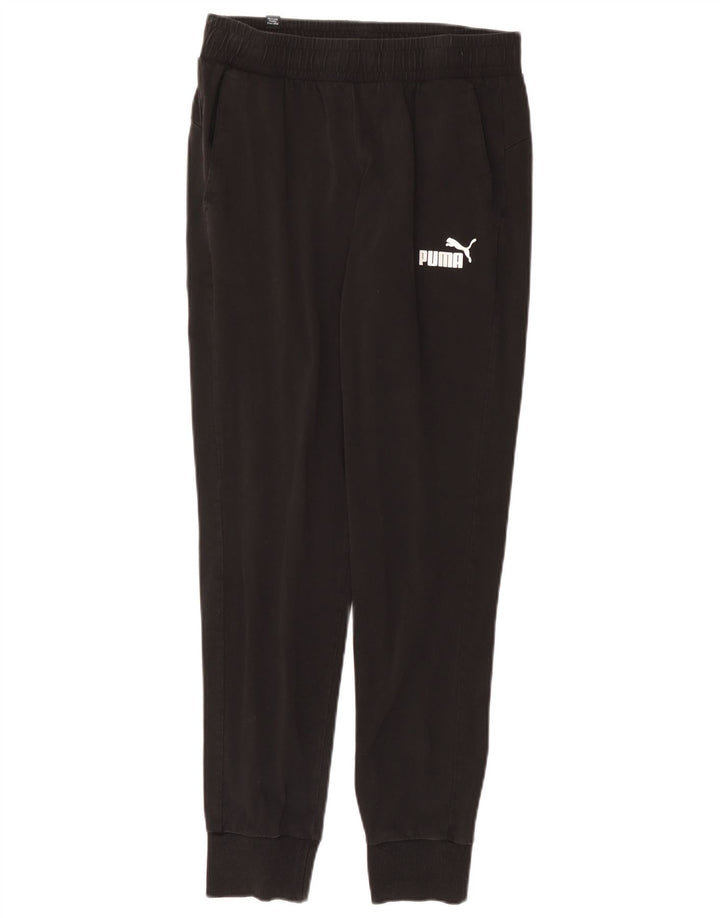 Pantaloni da tuta da donna Puma Joggers UK 14 Cotone grigio medio