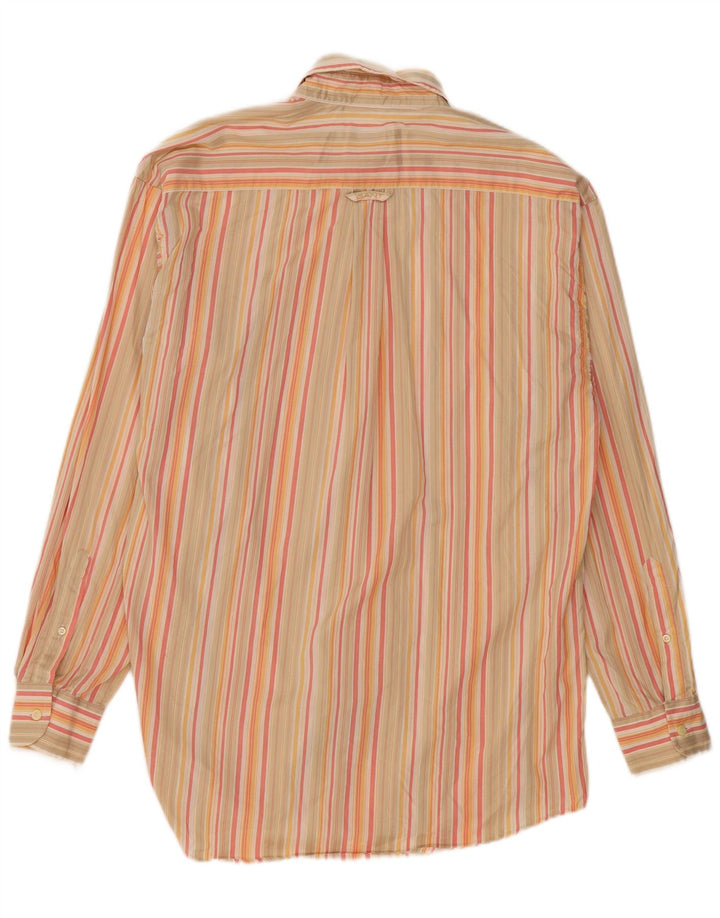 Gant Camicia Uomo Large in Cotone a Righe Multicolori