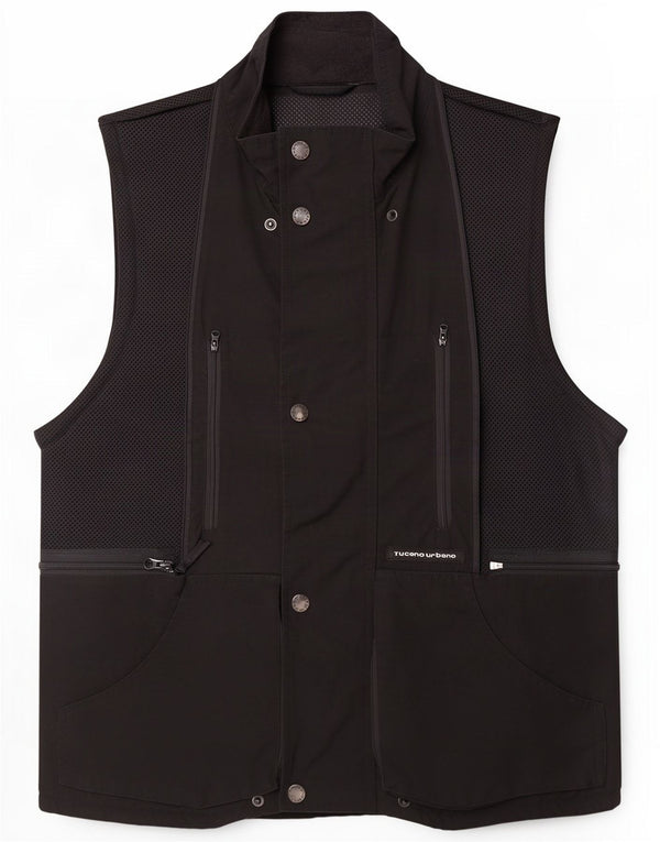 Tucano Urbano Giacca multiuso da uomo UK 42 XL Nylon nero