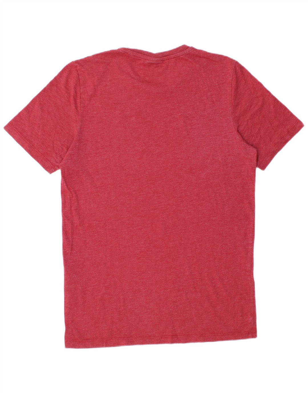 T-shirt grafica da uomo Jack & Jones Top in cotone chiazzato rosso medio