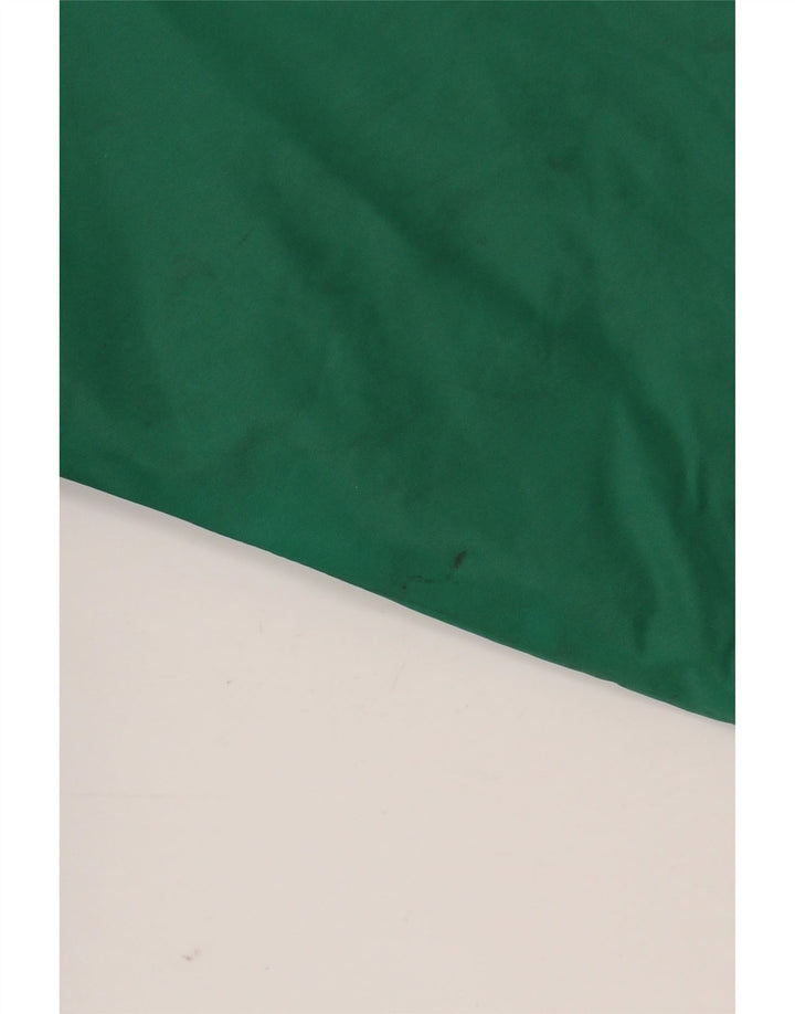 Giacca antipioggia da uomo con cappuccio K-Way UK 42 XL Verde Poliammide